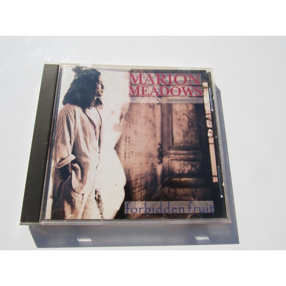 Marion Meadows – Forbidden Fruit CD 1994 Smooth Jazz Novus‎ RCA Saxophone